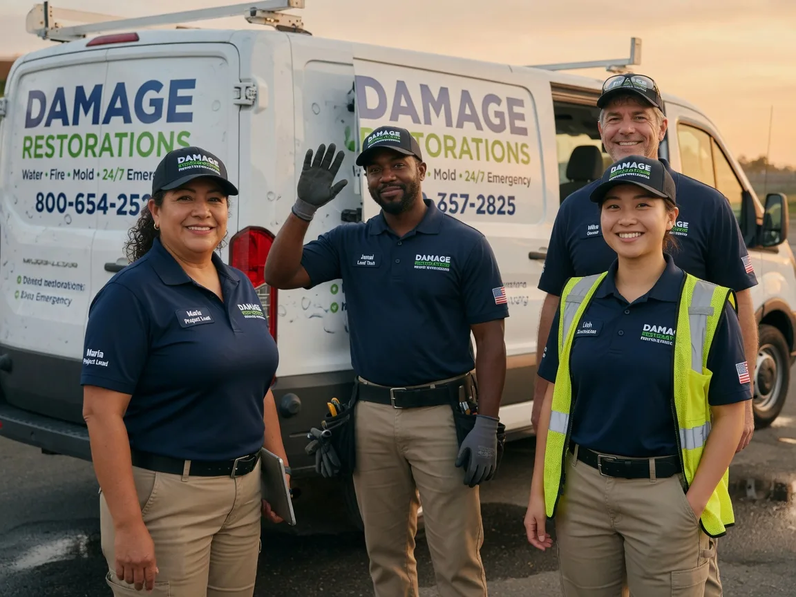 Water Damage Restoration company in Middlebrook, VA